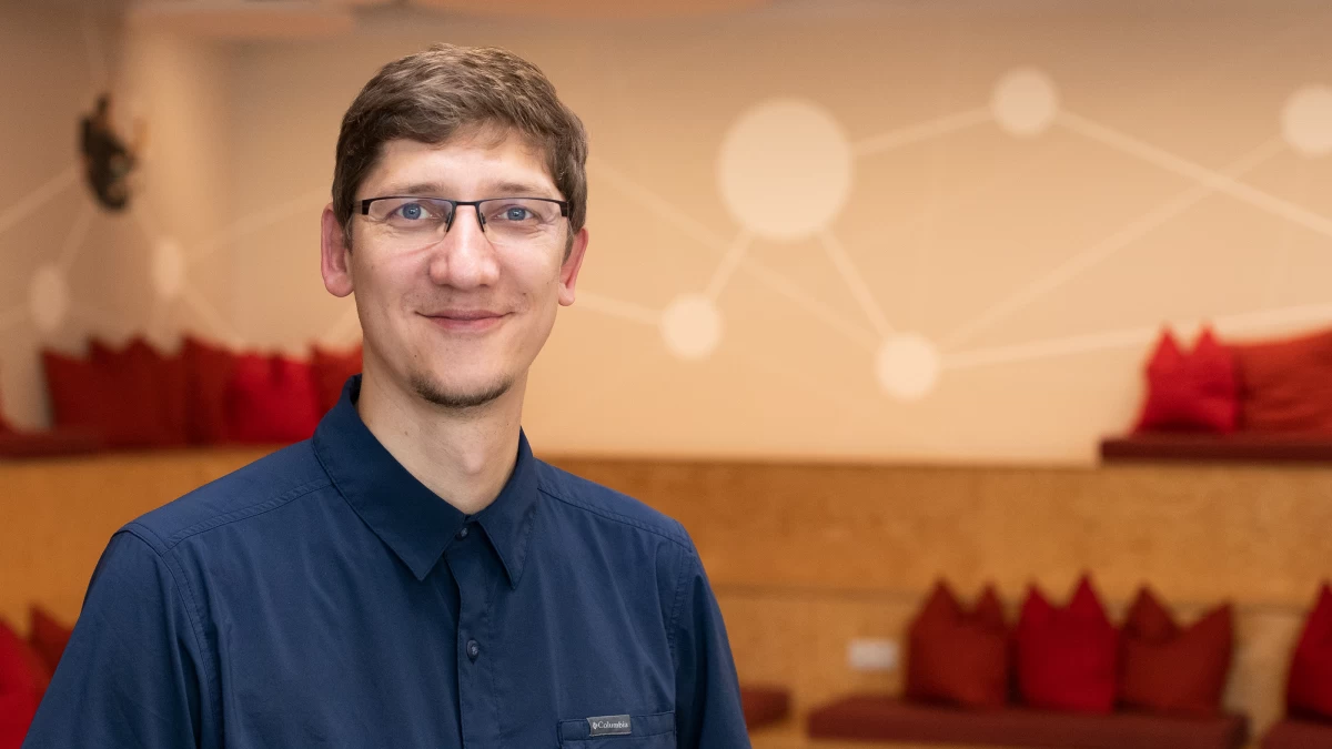 Foto of Alexander Warschun, he is IT Security Officer at Unite.