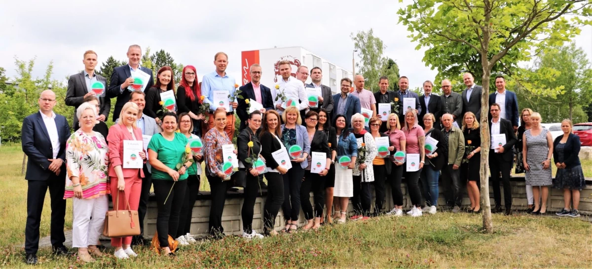 Unite received the top score this year for being a ‘family-friendly’ company in the Anhalt-Bitterfeld district.