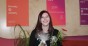 Freude bei Julia: Sie konnte ihre Ausbildung um ein halbes Jahr verkürzen und arbeitet seit Anfang des Jahres in der Buchhaltung.