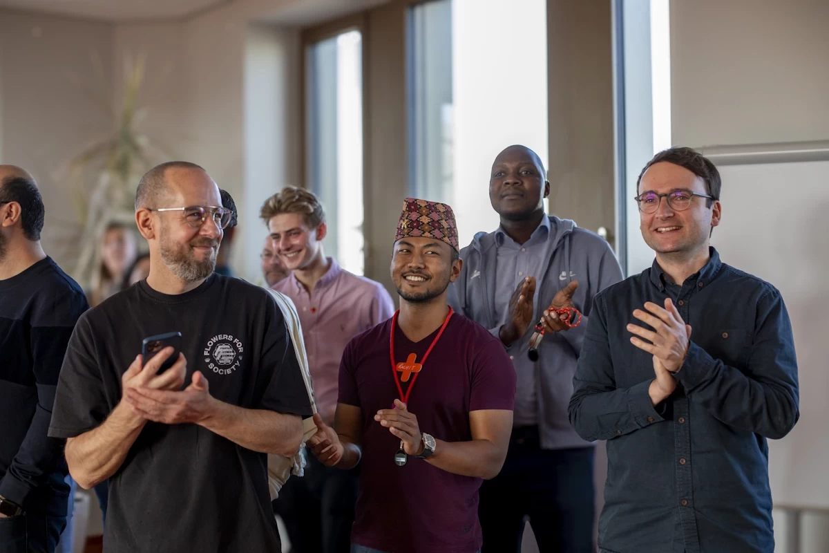 Unitees at the DEI Day