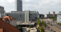 Ein Blick auf die Leipziger Innenstadt mit dem Leipzig Uniriesen im Hintergrund.