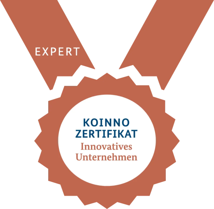 Expert-Siegel von KOINNO