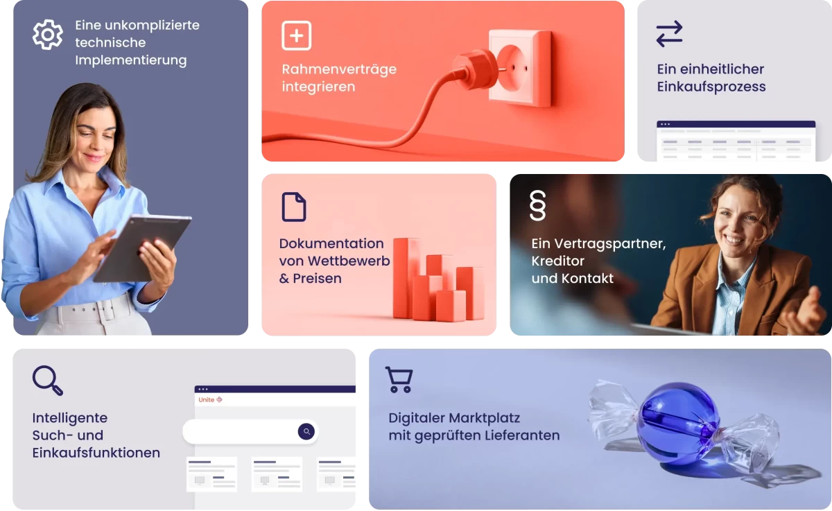 Alle Lösungen von Unite an einem Ort