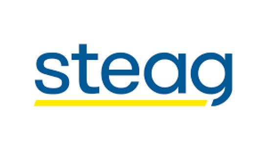 Logotipo de STEAG, una empresa del sector energético