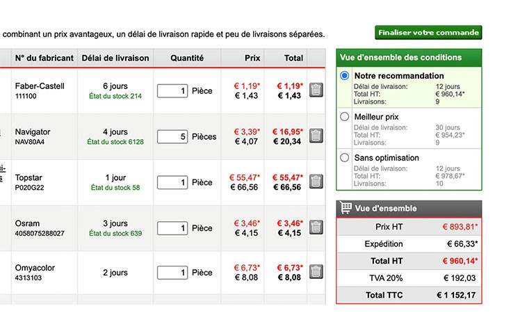 visuel de la plateforme mercateo