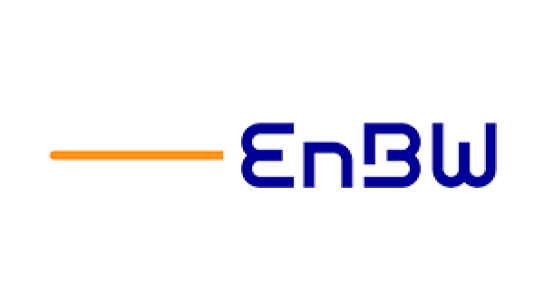 Logotipo de EnBW, una empresa del sector energético