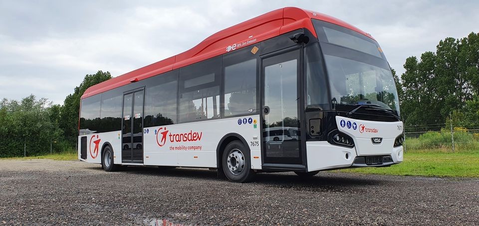 Bussen van transdev