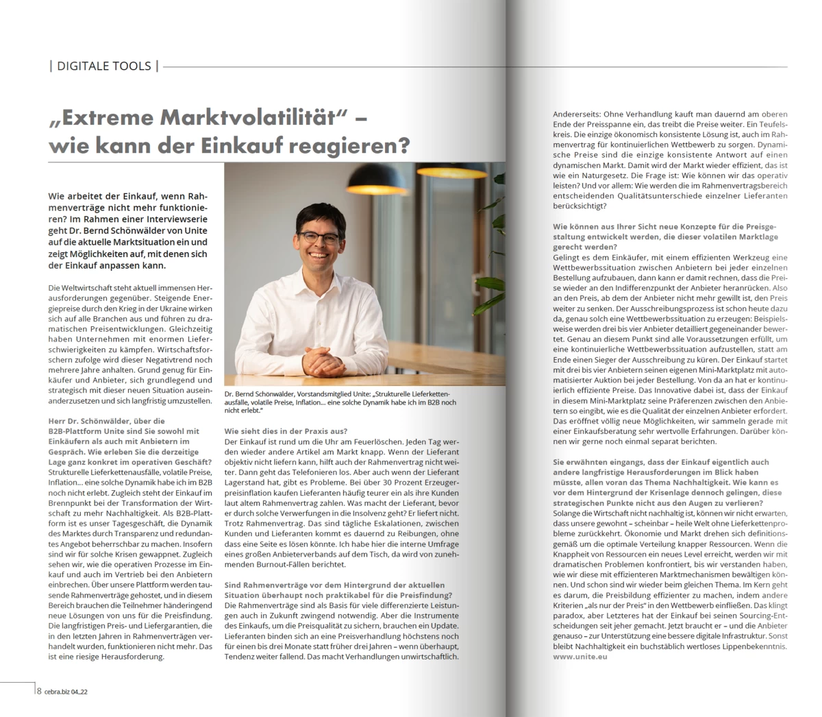„Extreme Marktvolatilität“ - wie kann der Einkauf reagieren?