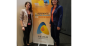 Silvia Garay, Key Account Manager, y Violeta Vázquez, responsable de Marketing y Comunicación, en el evento sobre Sostenibilidad en Compras de AERCE