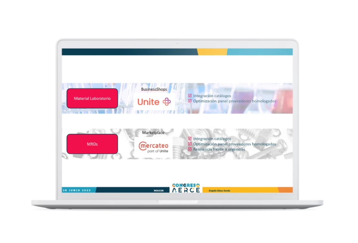 Caso de estudio Noucor