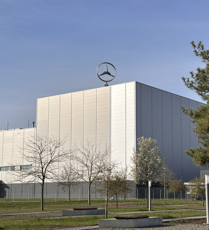 Mercedes-Benz gyárlátogatás