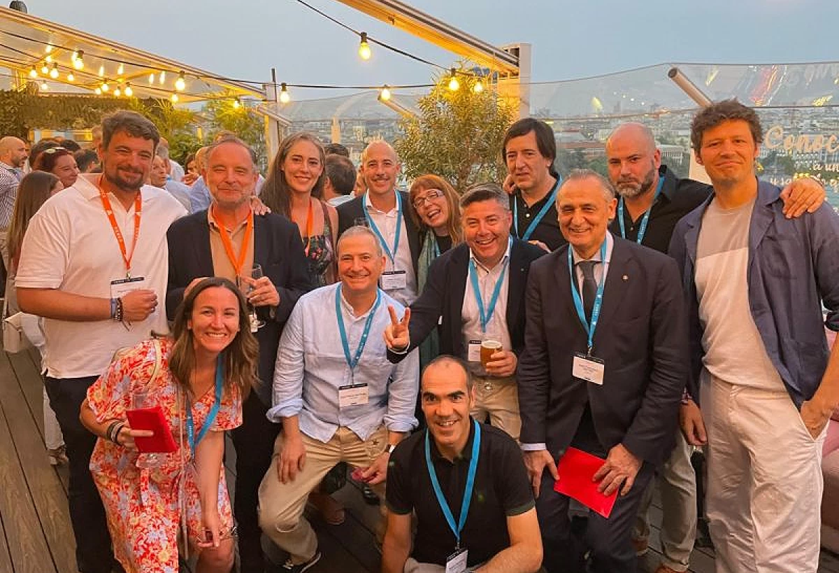 Networking con unas vistas panorámicas privilegiadas en la Procurement Night de Madrid