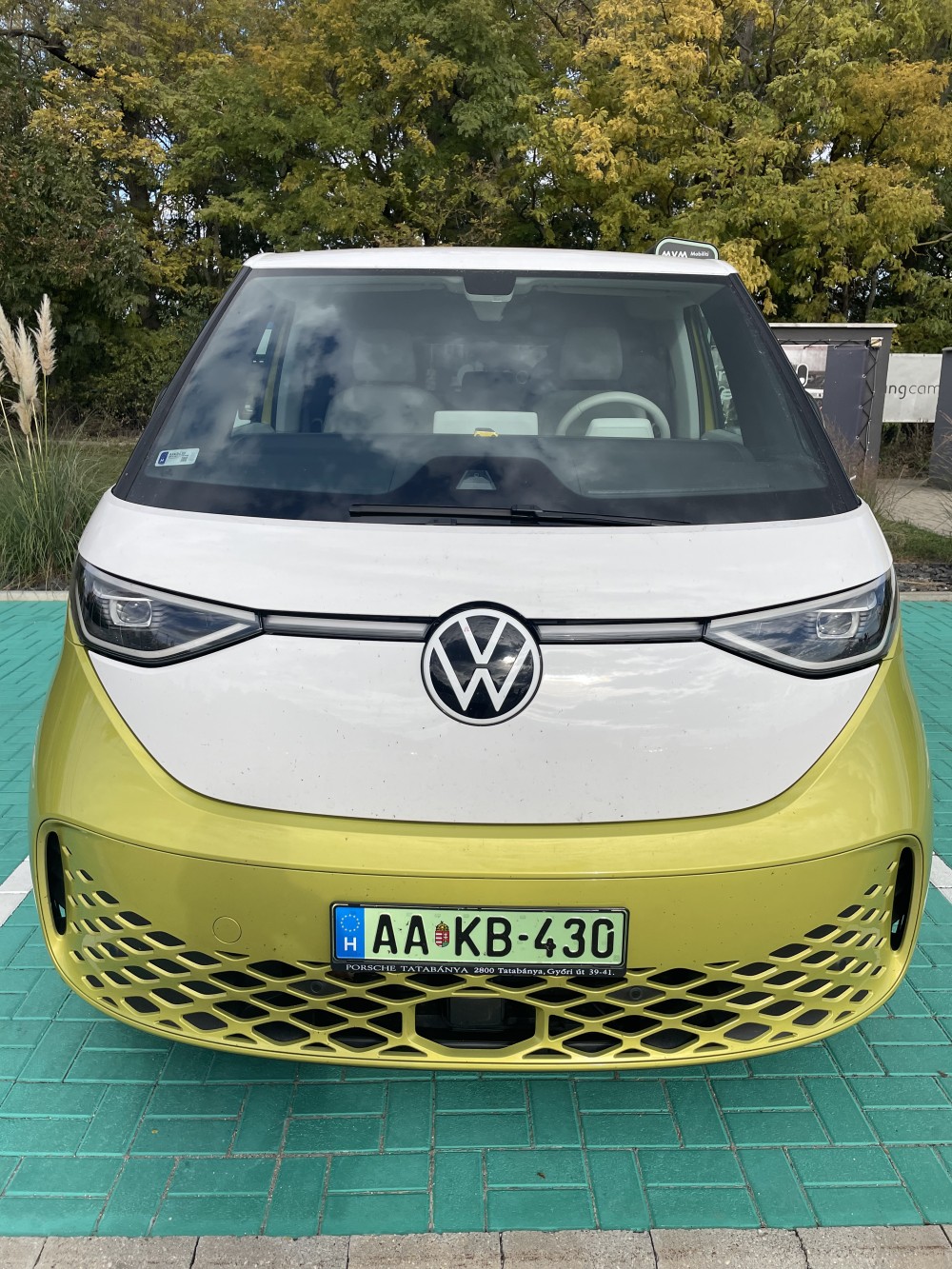VW elektromos autó