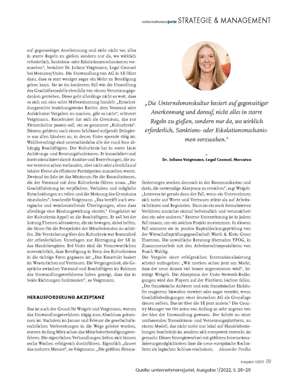 Ein Kulturkreis sorgt für Mitwirkung Seite 2