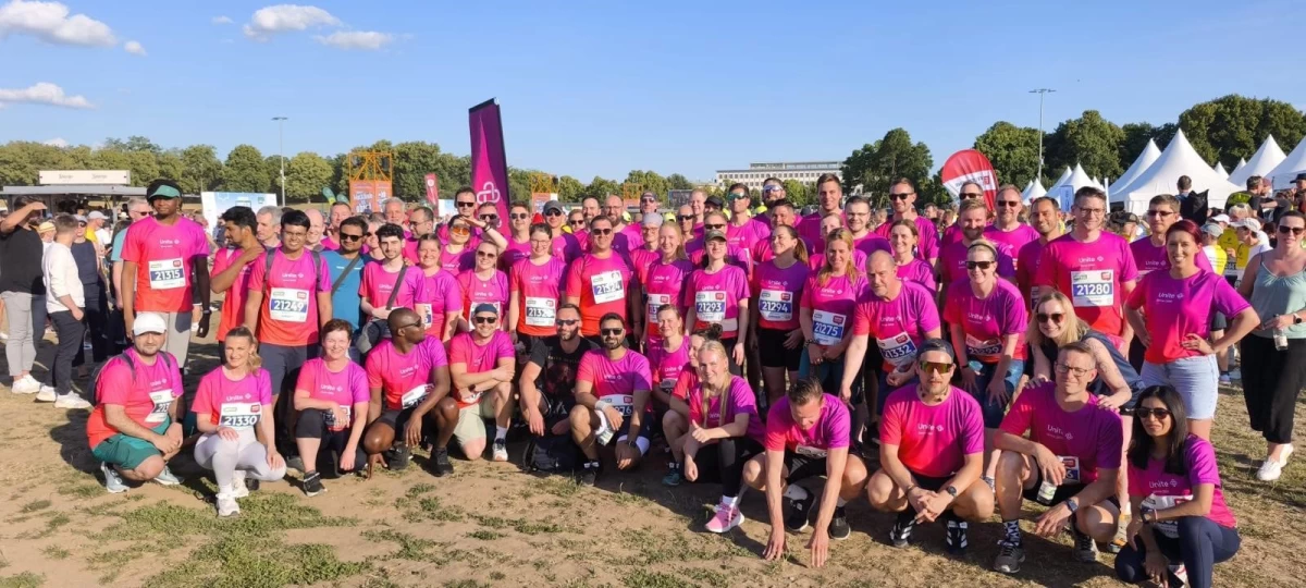 Unitees beim Leipziger Firmenlauf