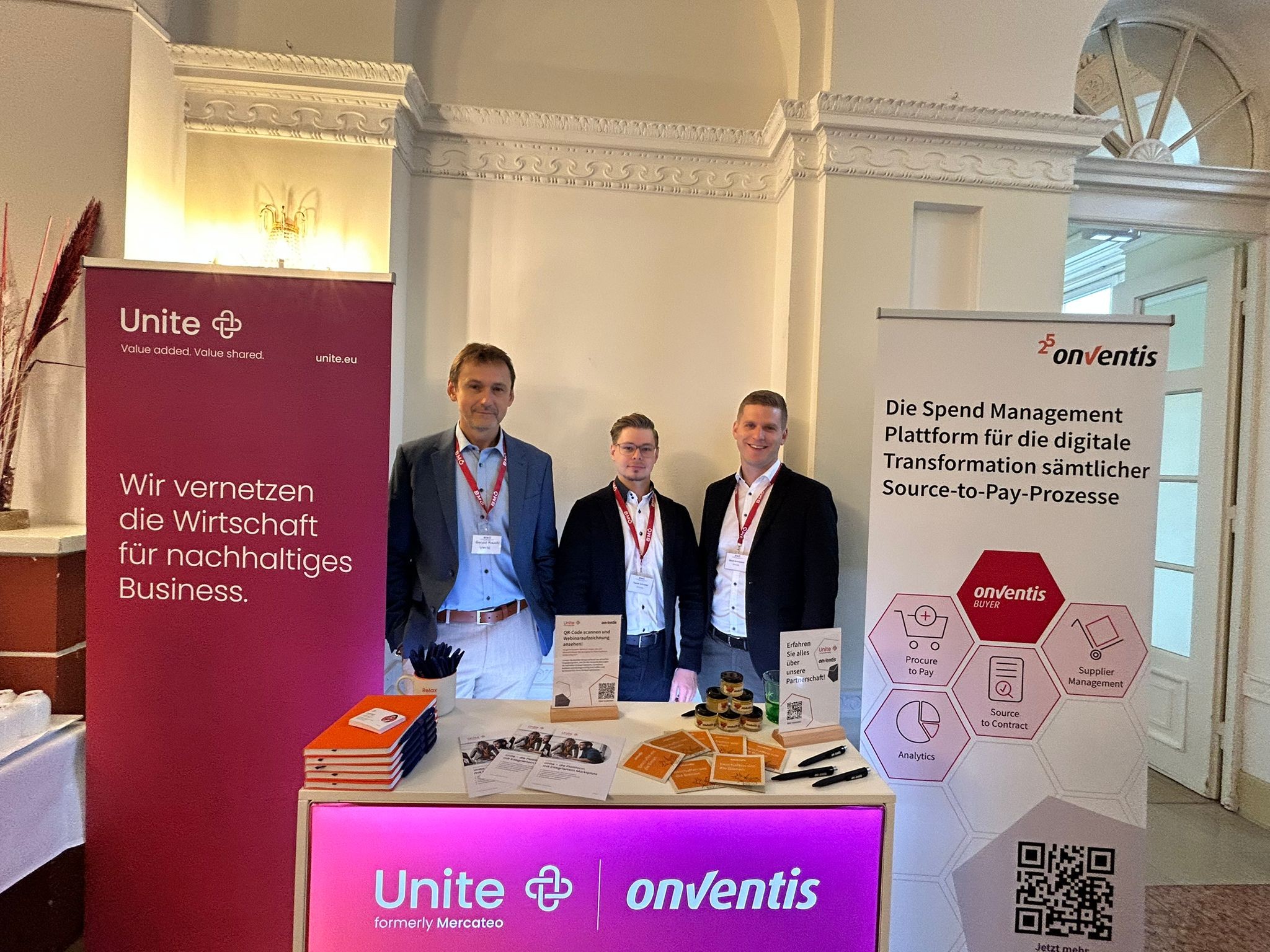 Unite und Onventis beim EinkaufsForum | Unite
